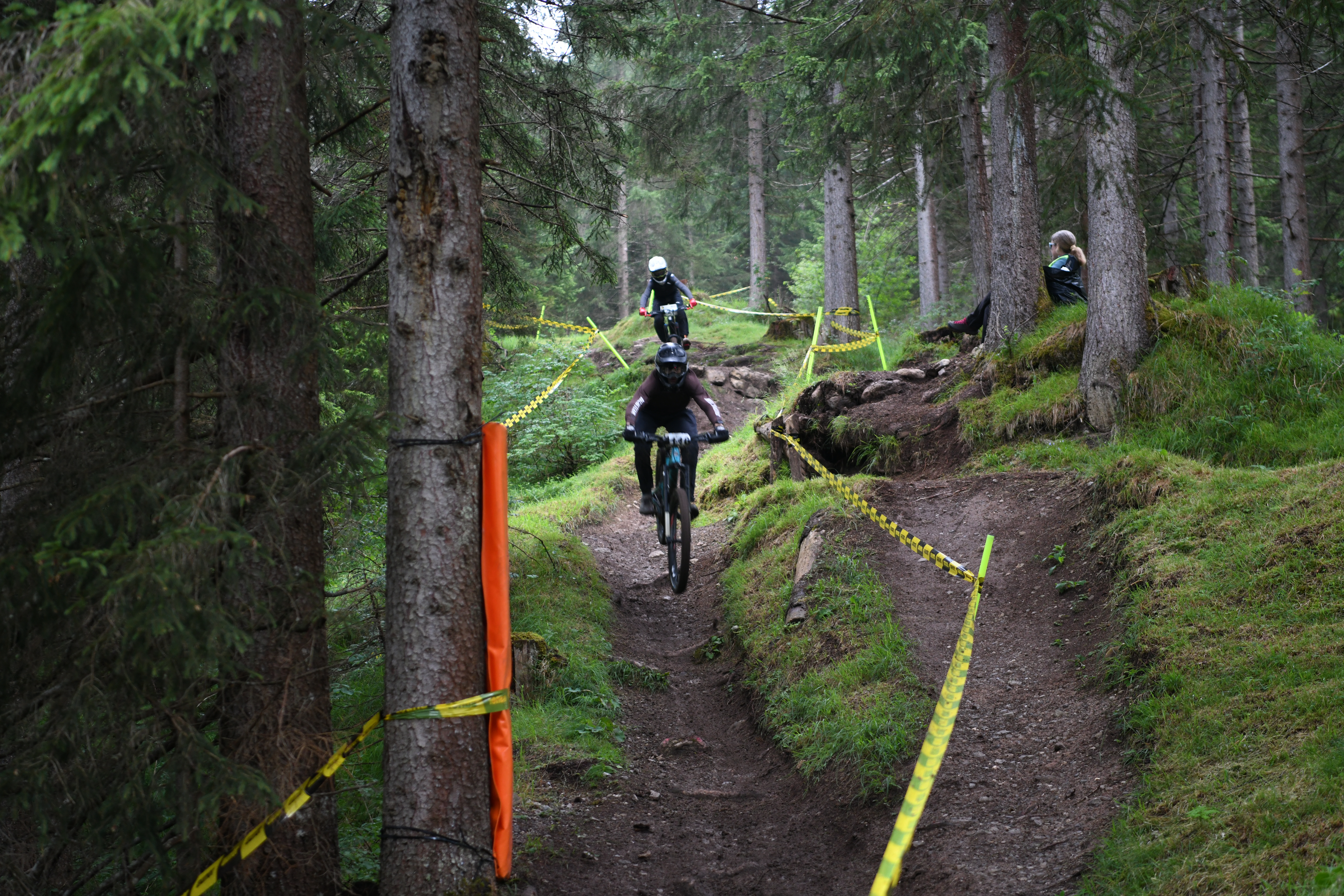 Downhill